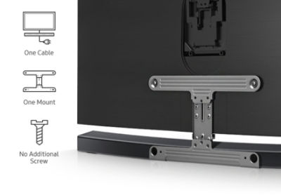 samsung sound bar bracket for tv