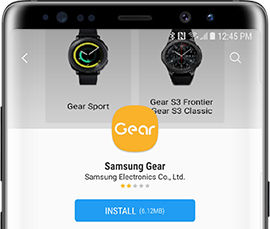 connect gear s to non samsung phone