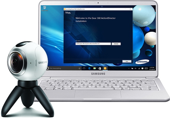 Gear 360 Actiondirector Software For Mac Download