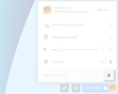 Lock Your Chromebook Pro