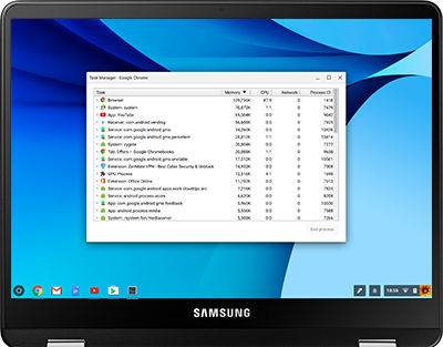 Access Task Manager on Your Chromebook Pro