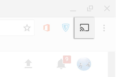 Cast from Your Chromebook Plus