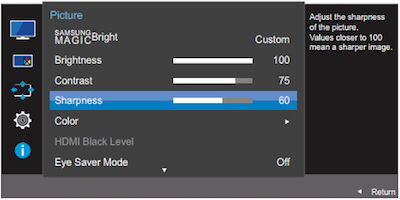 How Do I Adjust The Screen Sharpness? – CNXJD