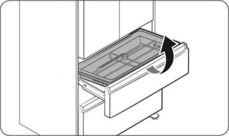 Remove Bins and Drawers from Your Refrigerator