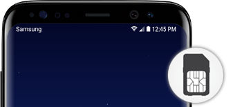 galaxy s8 sim