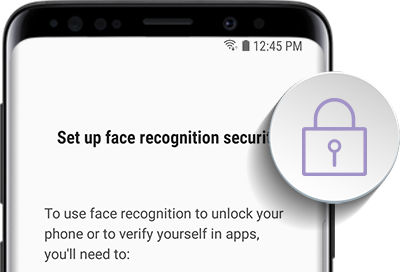 recognition facial phone security use face unlock samsung worry wrong hands getting never again into