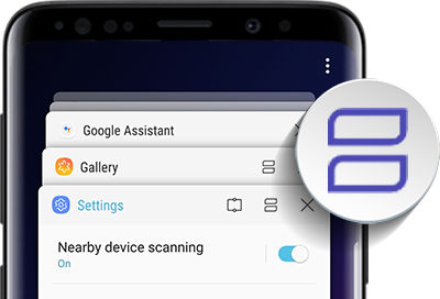 galaxy s9 multi window