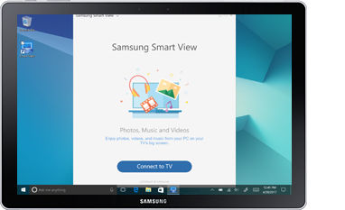 Using Smart View with Your Galaxy Book