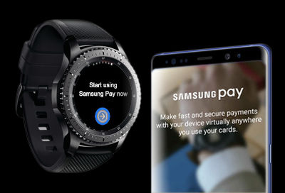 using samsung pay on gear s3