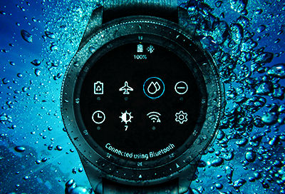 galaxy watch water resistance