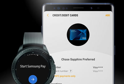 setup samsung pay on galaxy watch