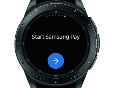 setup samsung pay on galaxy watch