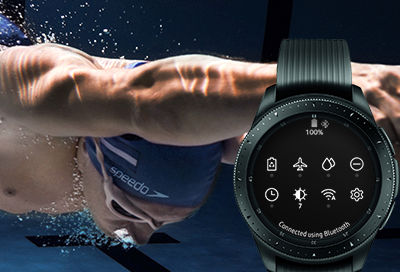 galaxy watch swimming