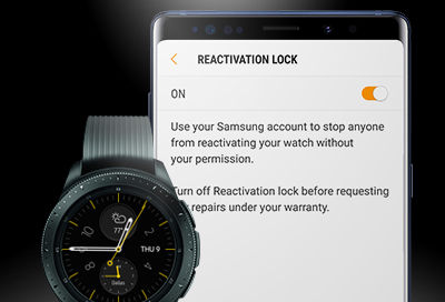 remove reactivation lock gear s2 without phone