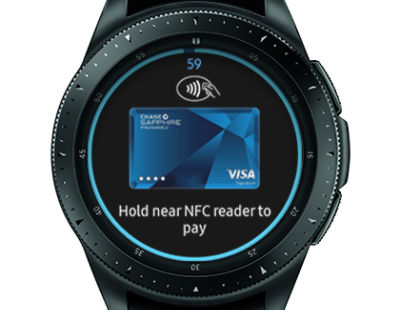 android pay on samsung watch