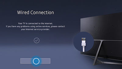 tv wired network samsung internet ks suhd connecting un
