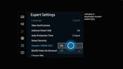 how tv universal remote connect to on  Your TV CEC HDMI Use 2016 UHD Anynet