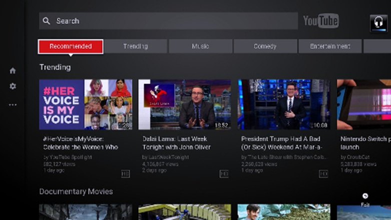 how to watch youtube on samsung smart tv