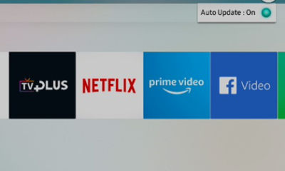 Use Apps on Your Smart TV