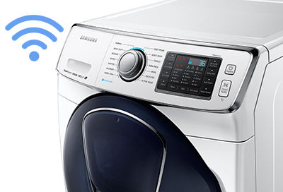 Connect the Washer to the Wireless Network