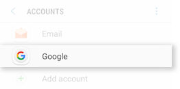 Remove an Account on Galaxy S7 and S7 Edge