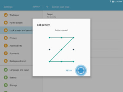 How Do I Reset My Samsung Tab A8 Password