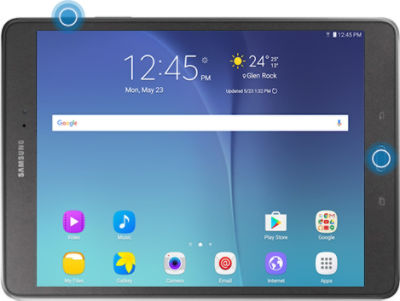 Take Screenshots on Galaxy Tab A