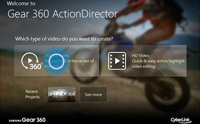 Gear 360 Actiondirector Software For Mac