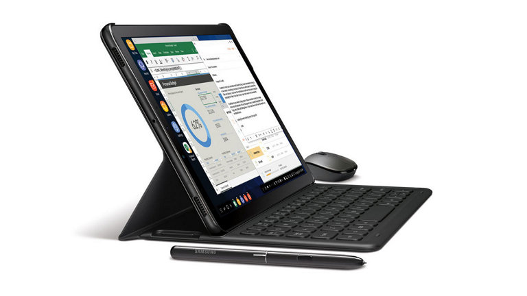 Transform your tablet into a PC