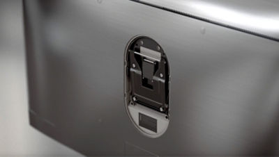 Samsung QLED TV Mounts Flat Against the Wall Samsung US