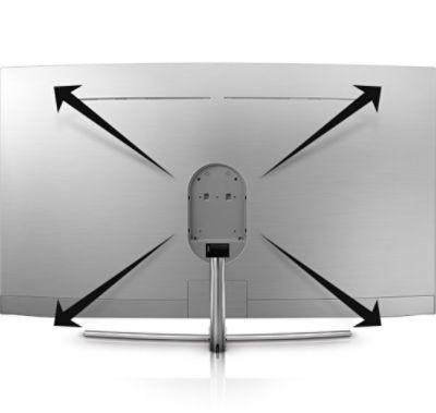 Samsung QLED TV Mounts Flat Against the Wall Samsung US