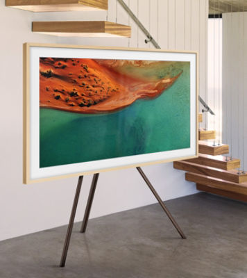 Samsung The Frame TV: Display Custom Art, Fully Customizable Art Frame