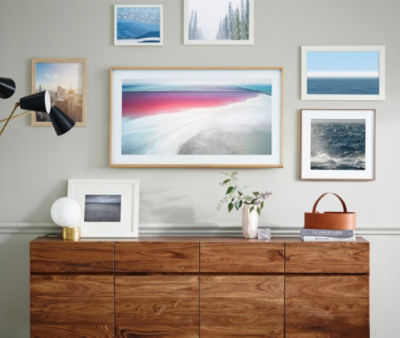 Samsung The Frame TV Display Custom Art, Fully Customizable Art Frame