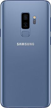 Galaxy S9+ Coral Blue Phone