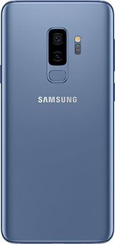 Galaxy S9+ Coral Blue Phone