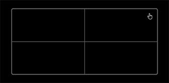 Animation of Galaxy S9+ connecting to DeX Pad and the monitor turning on to display the Samsung DeX GUI