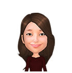 Samsung Galaxy S9 or S9+ AR Personalized Emoji - Long Hair