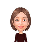 Samsung Galaxy S9 or S9+ AR Personalized Emoji - Short Hair