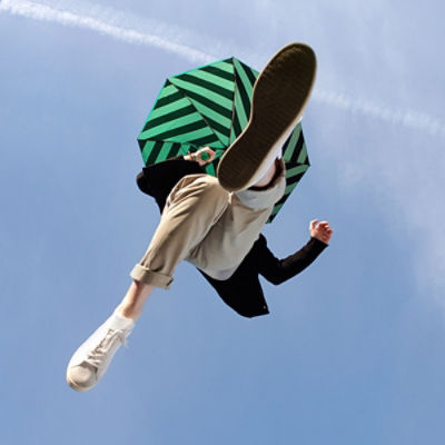 A skyward jump shot with Dual Aperture