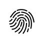 Samsung Galaxy S9 or S9+ Intelligent Scan - Fingerprint Scan Icon
