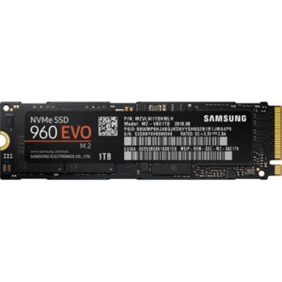 Resultado de imagen para samsung 960evo 1 tb