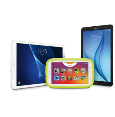 Mobile Tablets from Samsung