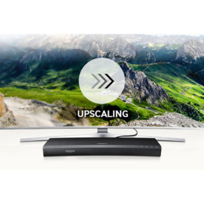 Bring Your TV to Life with UHD Upscaling