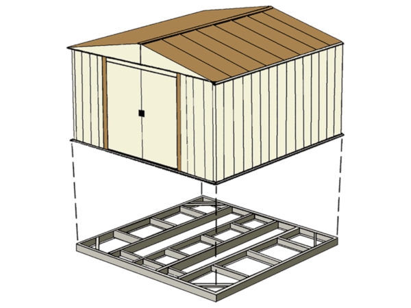 Best Practices: Foundation &amp; Anchoring Arrow Storage 