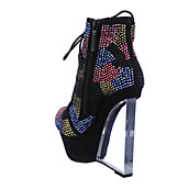 Buy Shiekh women's Shiekh 109 platform wedge ankle boot | Shiekh Shoes