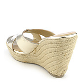 Classified Mixer-H Women's Gold Wedge Shoes | Shiekh Shoes