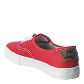 Levi's Jordy mens red casual lace up sneaker