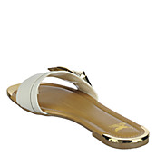 Shiekh 124 Womens White Thong Sandal | Shiekh Shoes
