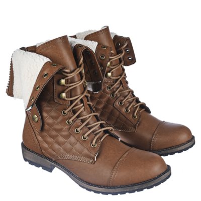 Women's Miltary Boots at Shiekh Shoes