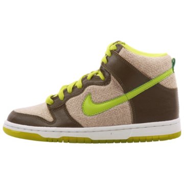 nike dunk high shrek